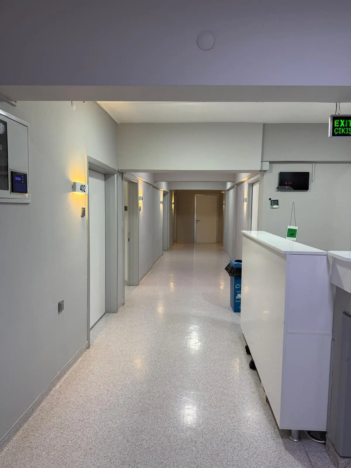 Clinic-provided photograph of Medinova Hospital