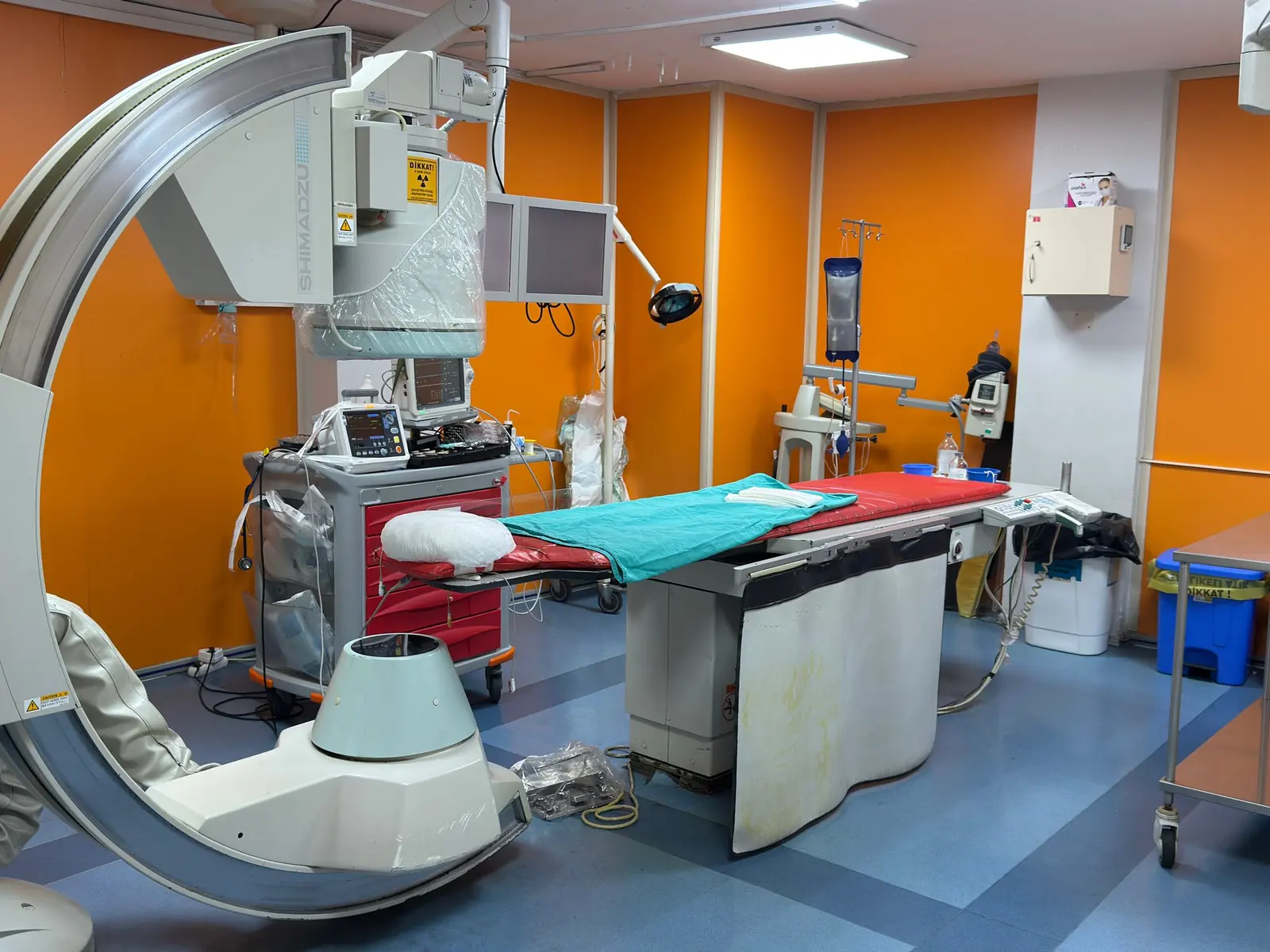 Clinic-provided photograph of Medinova Hospital