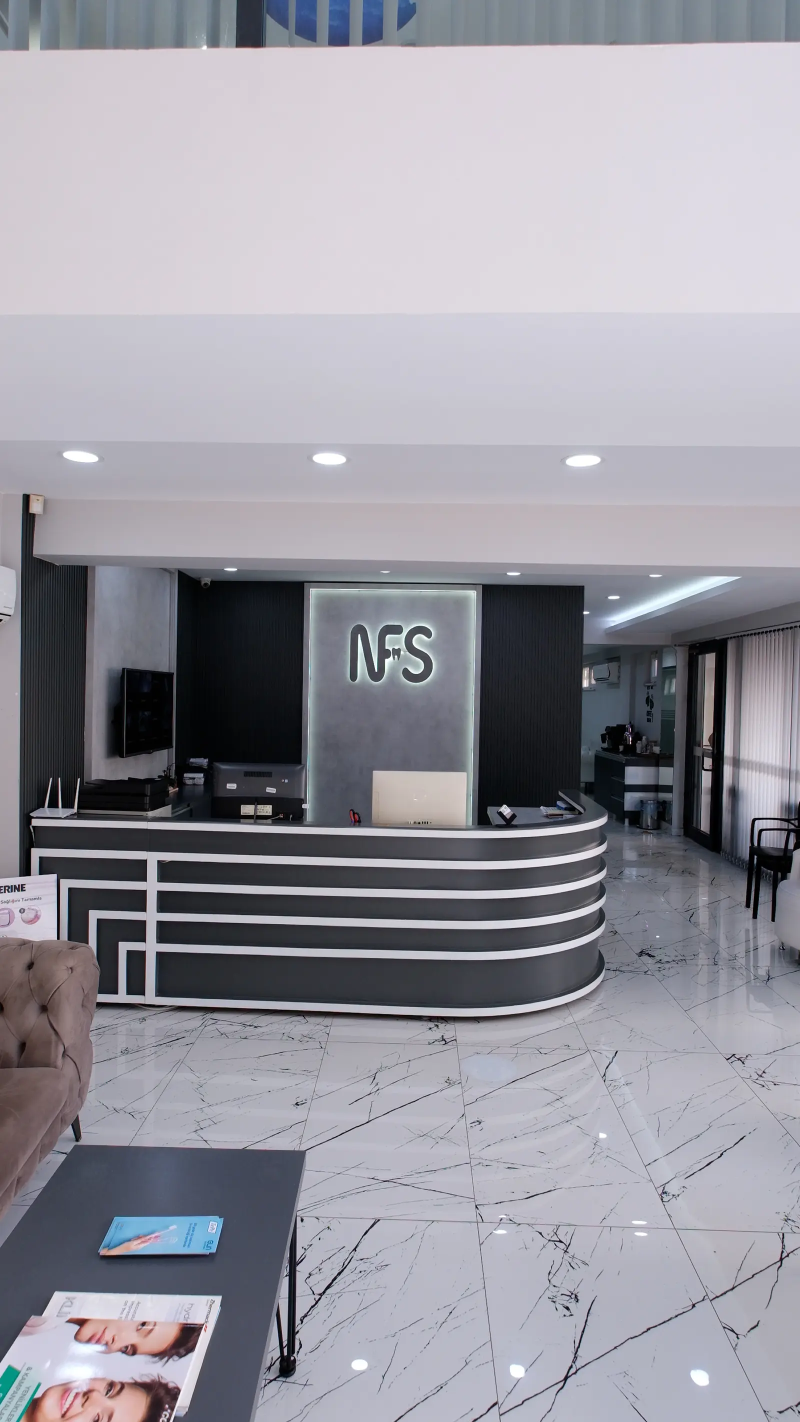 Von der Klinik bereitgestelltes Foto von NFS Zahnklinik