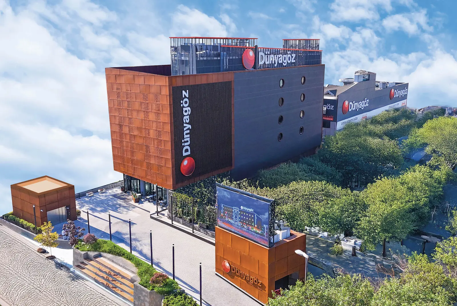 Clinic-provided photograph of Dünyagöz Altunizade Eye Centre