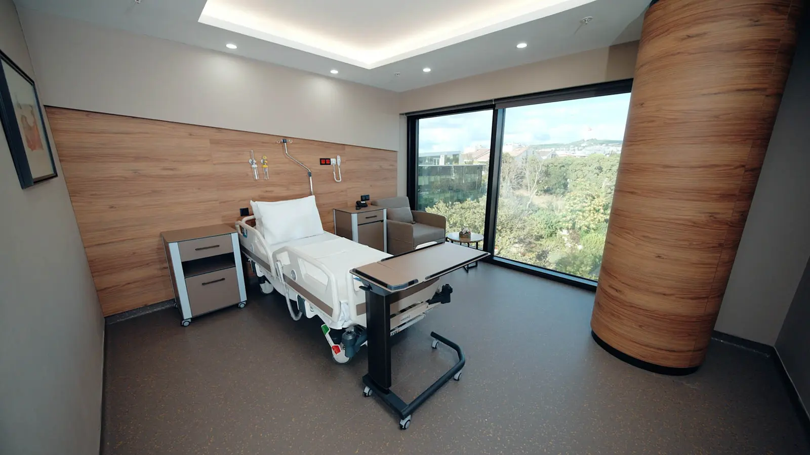 Clinic-provided photograph of Dünyagöz Altunizade Eye Centre