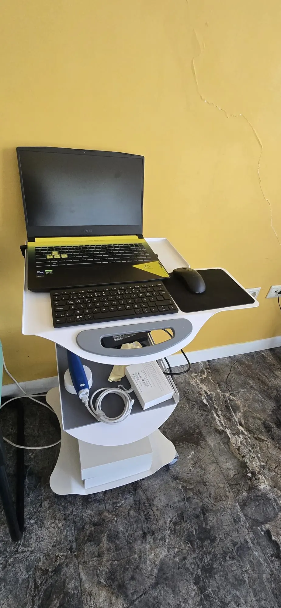 Clinic-provided photograph of Dr Hakan Özden