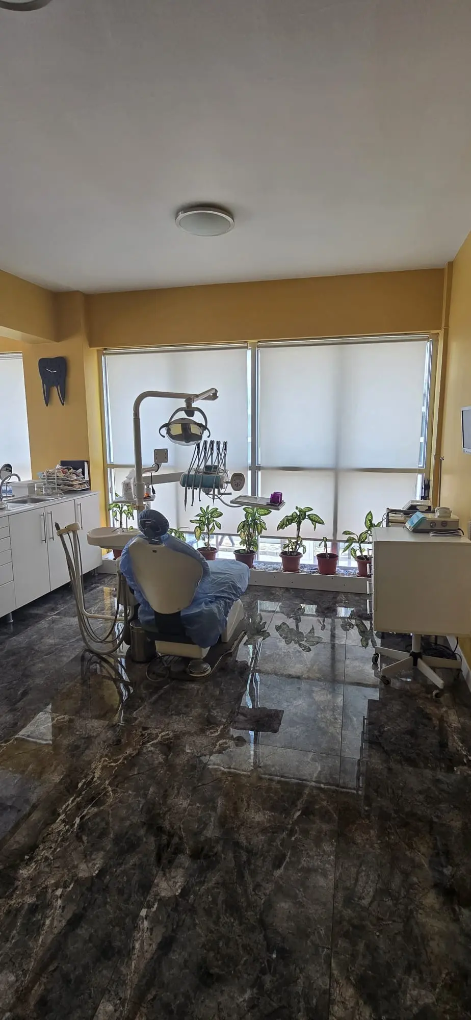 Clinic-provided photograph of Dr Hakan Özden