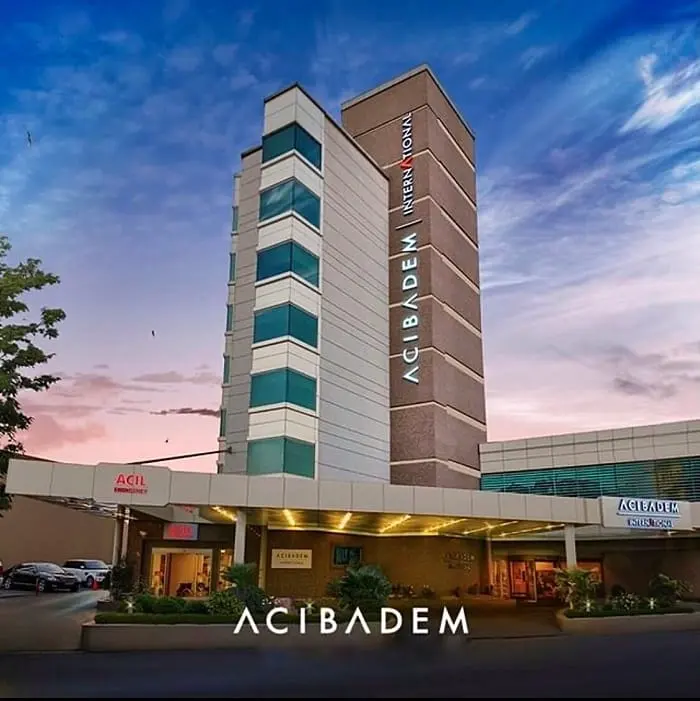 Clinic-provided photograph of Acıbadem International Hospital