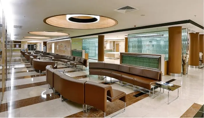 Clinic-provided photograph of Acıbadem International Hospital