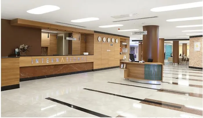 Clinic-provided photograph of Acıbadem International Hospital