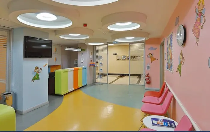 Clinic-provided photograph of Acıbadem International Hospital