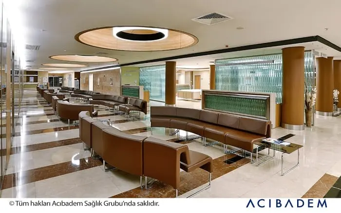Clinic-provided photograph of Acıbadem International Hospital