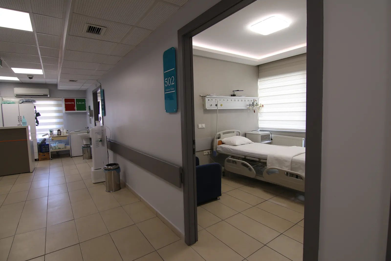 Clinic-provided photograph of İnkılap Özkaya Medical Centre