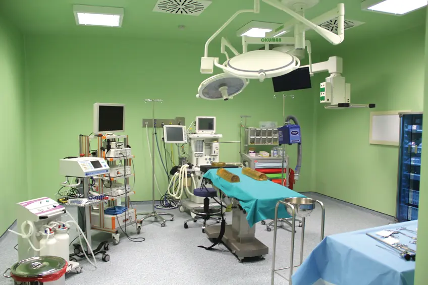 Clinic-provided photograph of İnkılap Özkaya Medical Centre