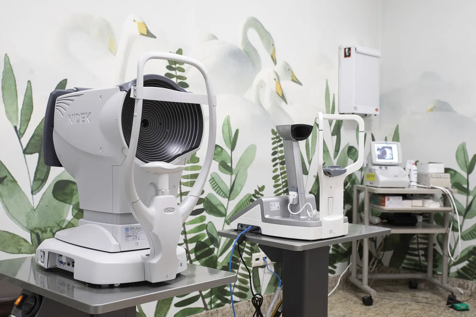 Clinic-provided photograph of Dünya Etiler Eye Hospital