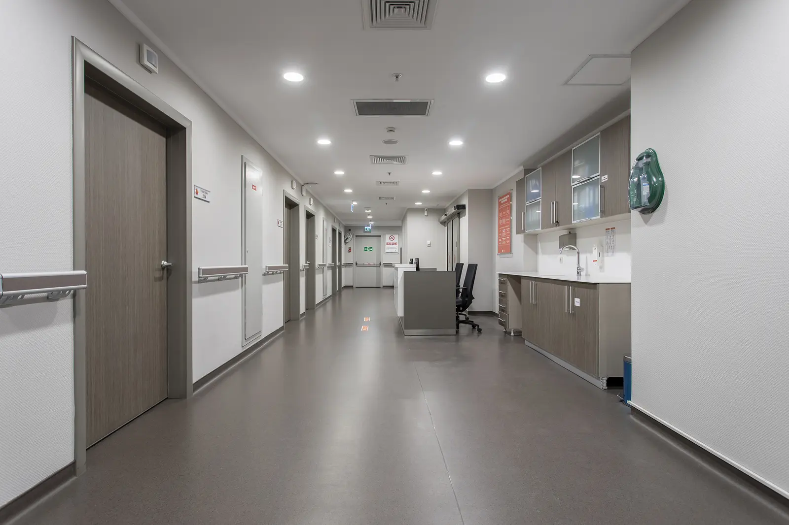 Clinic-provided photograph of Dünya Gaziantep Eye Hospital