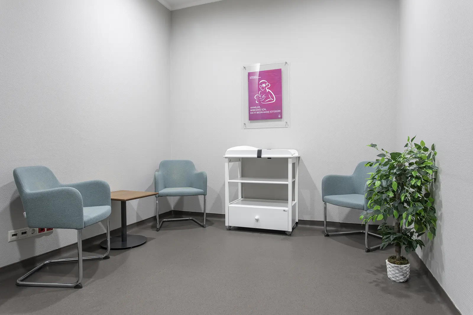 Clinic-provided photograph of Dünya Gaziantep Eye Hospital