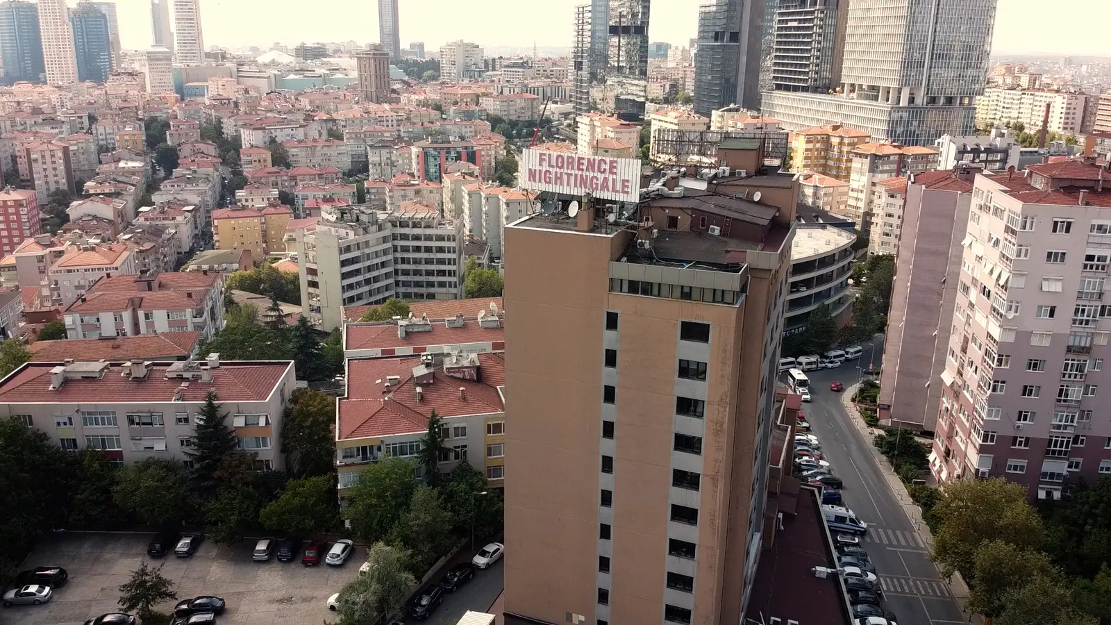 Clinic-provided photograph of Gayrettepe Florence Nightingale Hospital