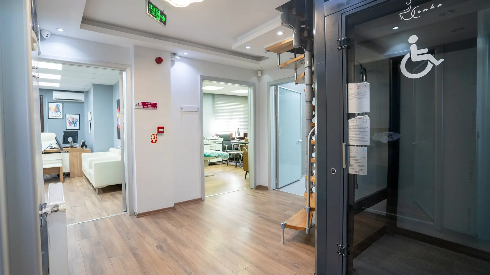 Clinic-provided photograph of Akif Mehmetoğlu Clinic