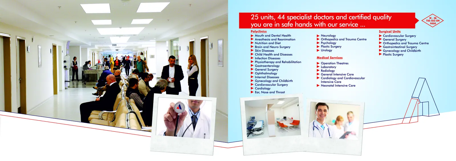 Clinic-provided photograph of Kocaeli Academy Hospital