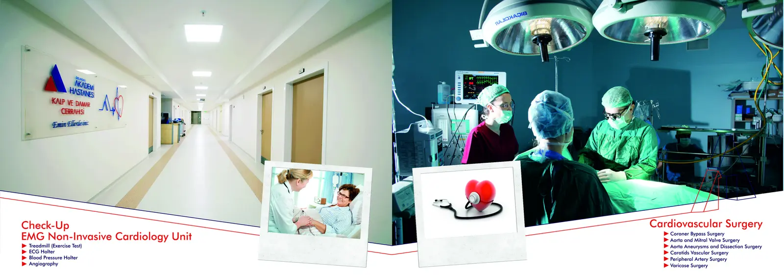 Clinic-provided photograph of Kocaeli Academy Hospital