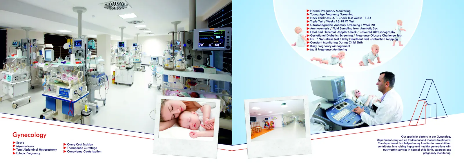 Clinic-provided photograph of Kocaeli Academy Hospital