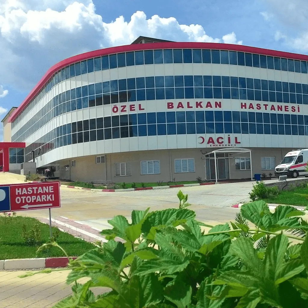 Clinic-provided photograph of Balkan Hospital