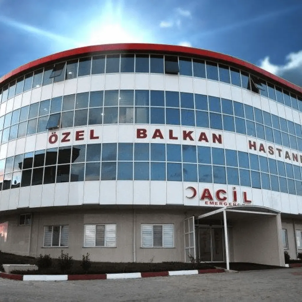Clinic-provided photograph of Balkan Hospital