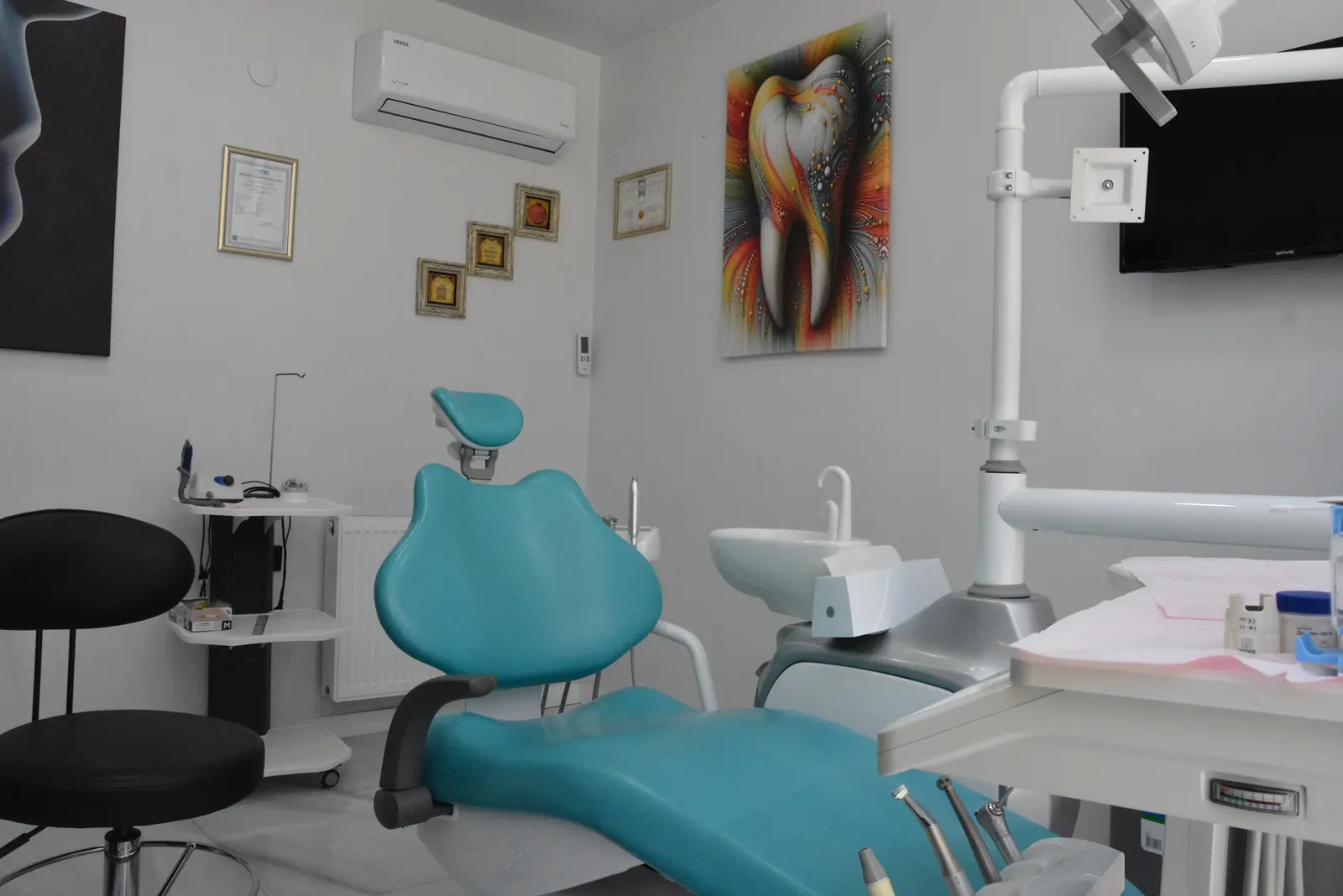 Von der Klinik bereitgestelltes Foto von Dent Vio