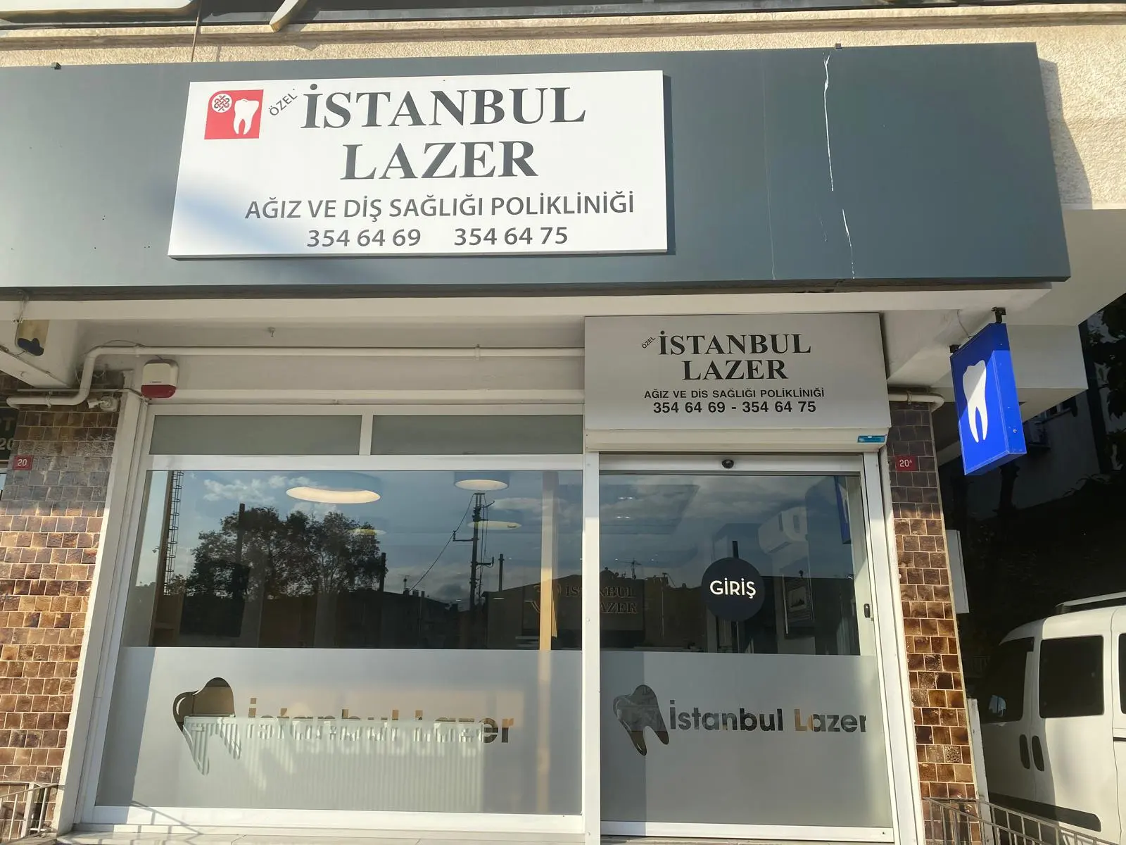 Von der Klinik bereitgestelltes Foto von Istanbul Lazer Zahnklinik