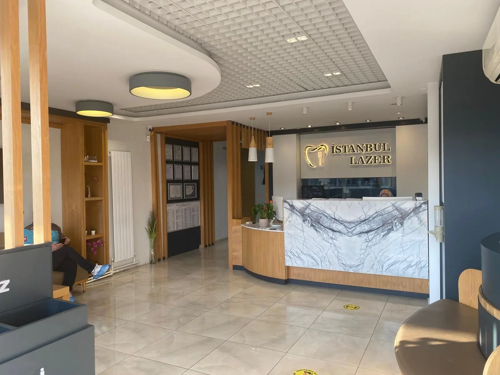 Von der Klinik bereitgestelltes Foto von Istanbul Lazer Zahnklinik