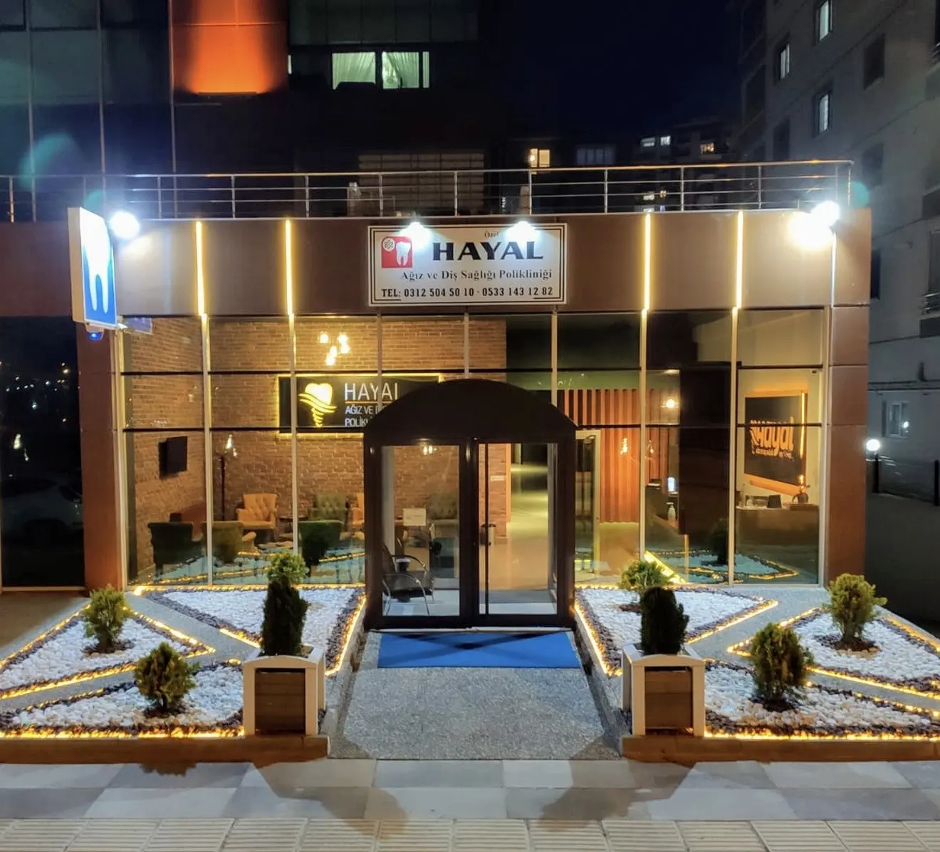 Clinic-provided photograph of Hayal Dental Clinic