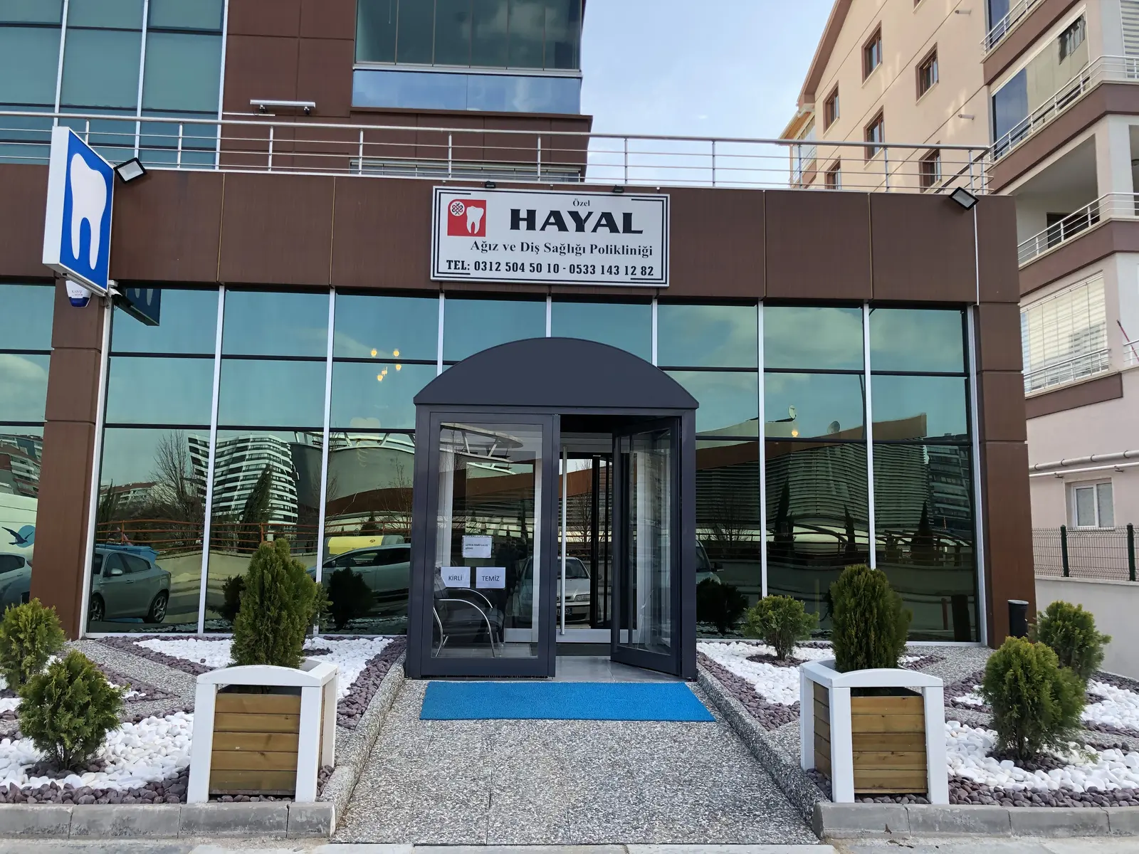 Clinic-provided photograph of Hayal Dental Clinic