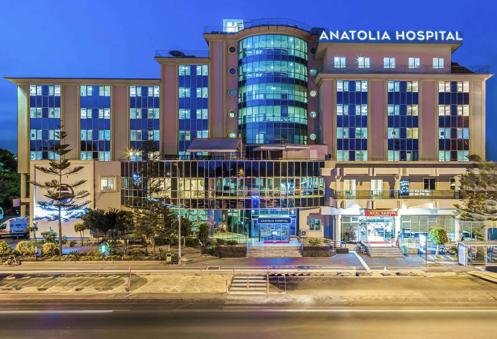 Clinic-provided photograph of Anatolia Hospital Alanya