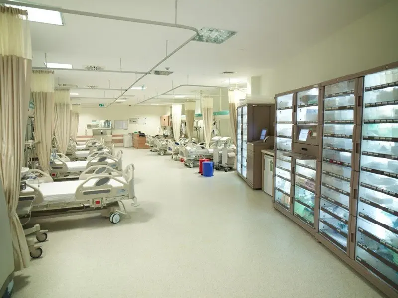 Clinic-provided photograph of Istanbul Medipol University Hospital