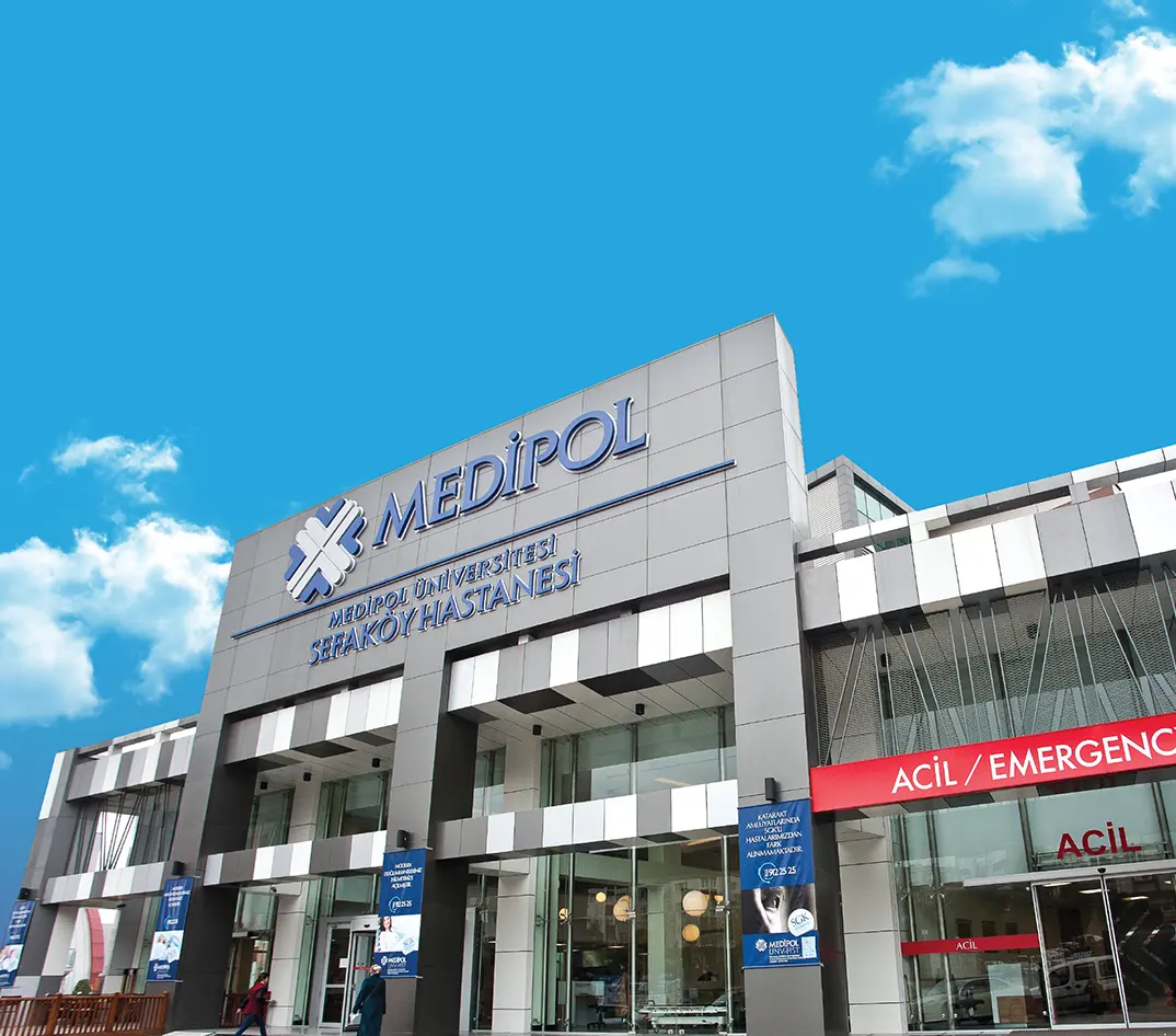 Clinic-provided photograph of Istanbul Medipol University Hospital