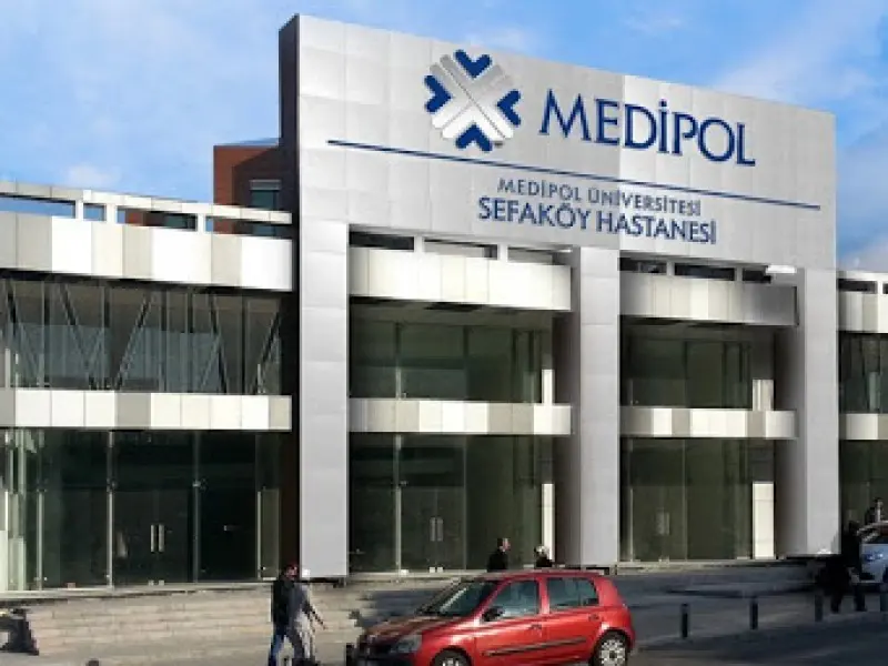 Clinic-provided photograph of Istanbul Medipol University Hospital