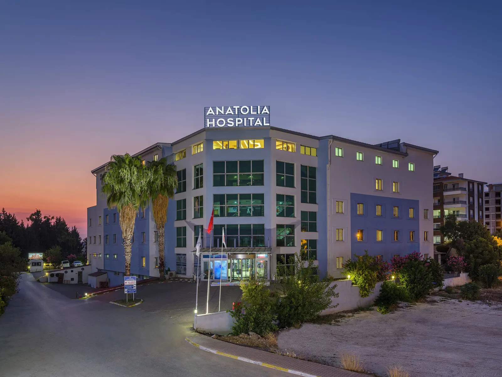 Von der Klinik bereitgestelltes Foto von Anatolia Hospital Aspendos