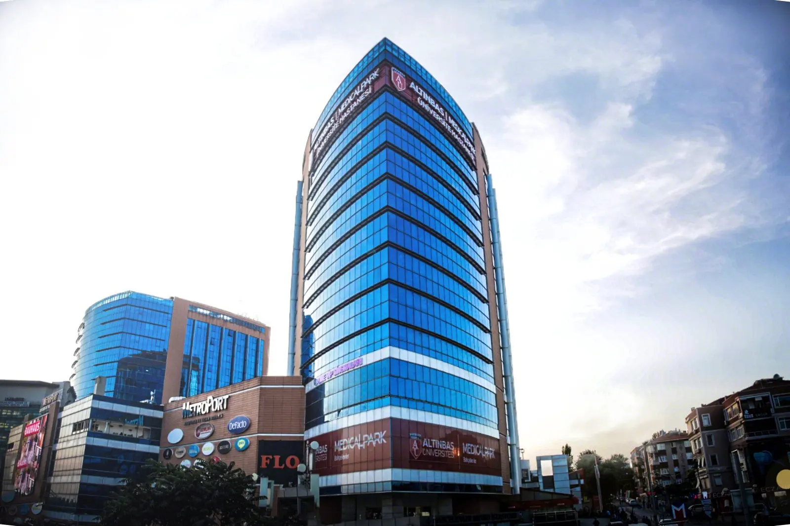 Clinic-provided photograph of Altınbaş Medical Park Bahçelievler