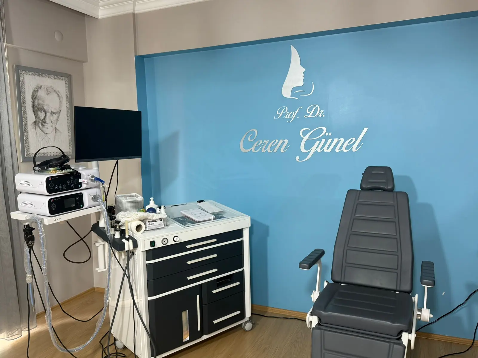 Von der Klinik bereitgestelltes Foto von Prof. Dr. Ceren Günel