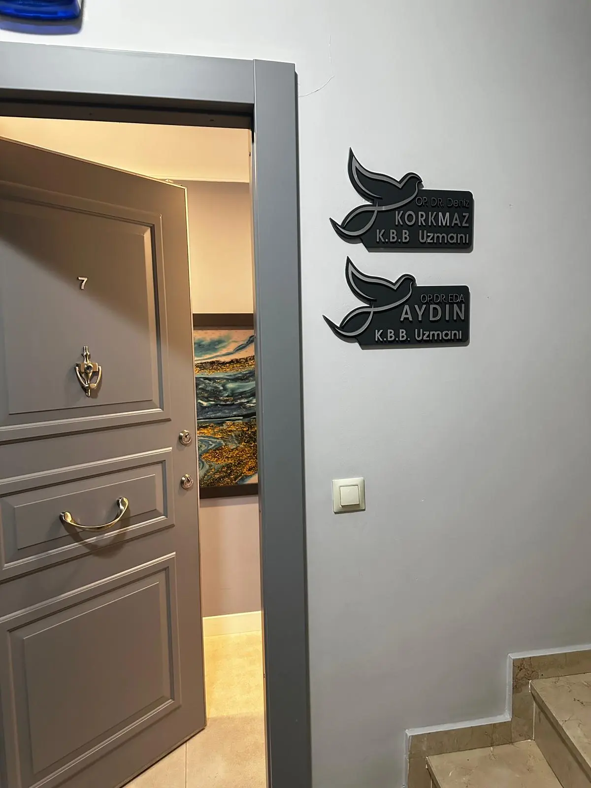 Clinic-provided photograph of Dr Eda Aydın