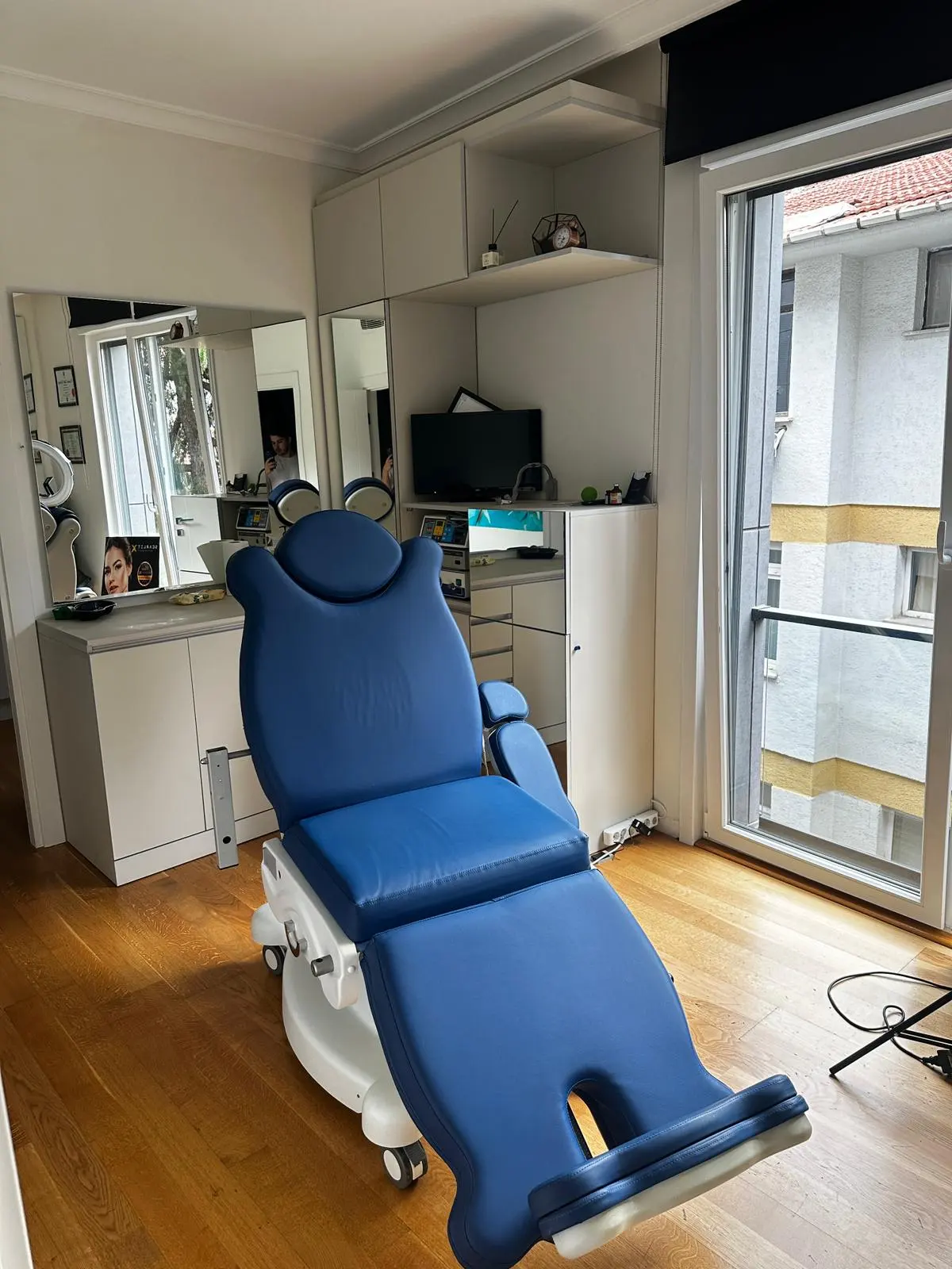 Clinic-provided photograph of Dr Eda Aydın