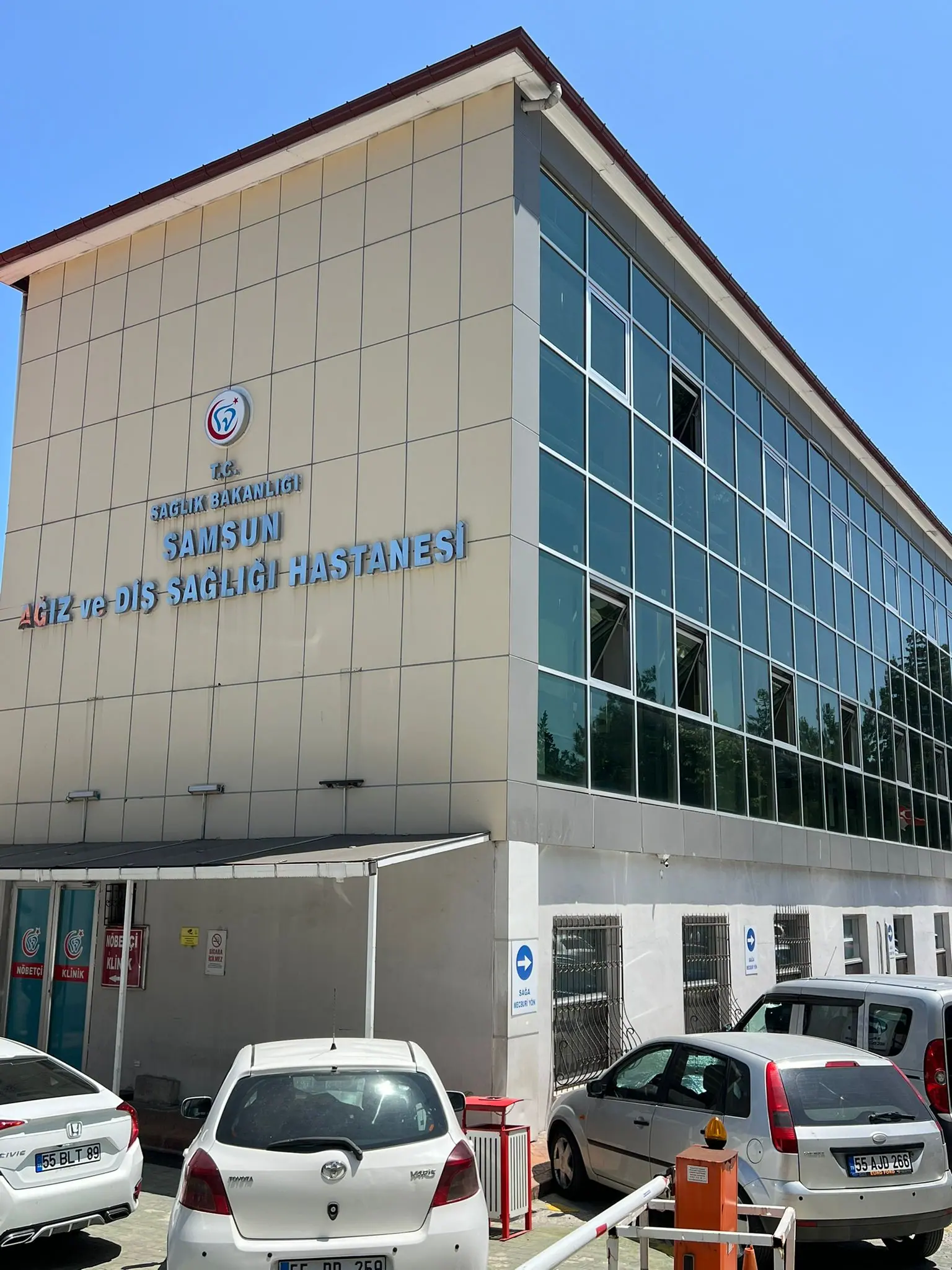Clinic-provided photograph of Samsun Oral and Dental Health Hospital