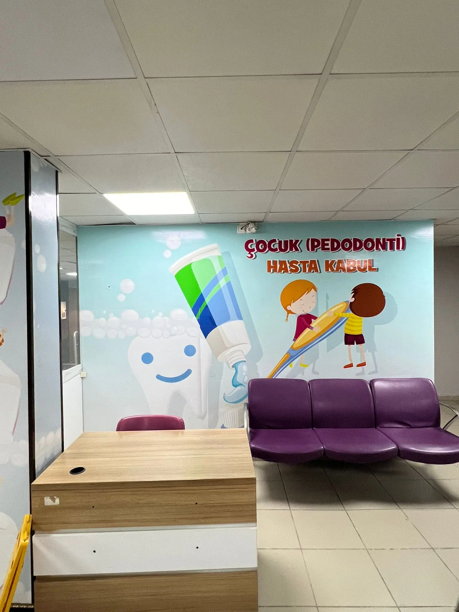 Clinic-provided photograph of Samsun Oral and Dental Health Hospital
