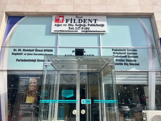 Clinic-provided photograph of Fil Dent