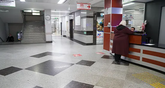 Clinic-provided photograph of Medibafra Hospital