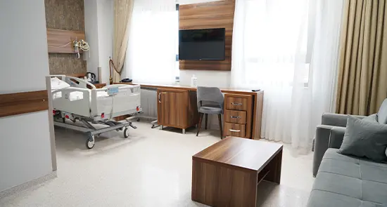 Clinic-provided photograph of Medibafra Hospital