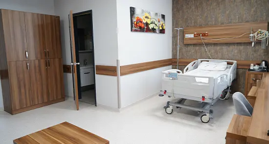 Clinic-provided photograph of Medibafra Hospital
