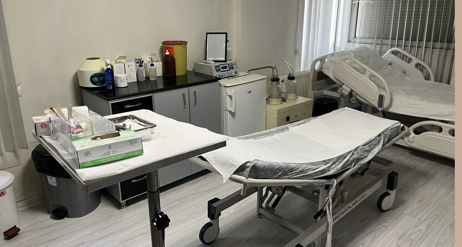 Clinic-provided photograph of Prof. Dr Ahmet Seyhan