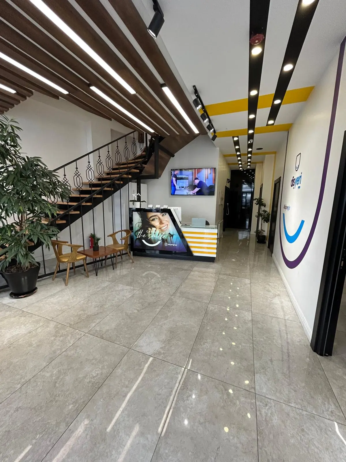 Von der Klinik bereitgestelltes Foto von Dişyeri Zahnklinik