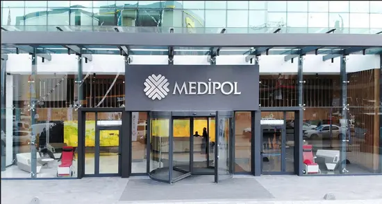 Clinic-provided photograph of Medipol University Çamlıca Hospital