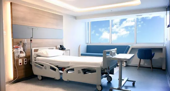 Clinic-provided photograph of Medipol University Çamlıca Hospital