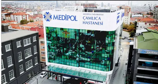 Clinic-provided photograph of Medipol University Çamlıca Hospital