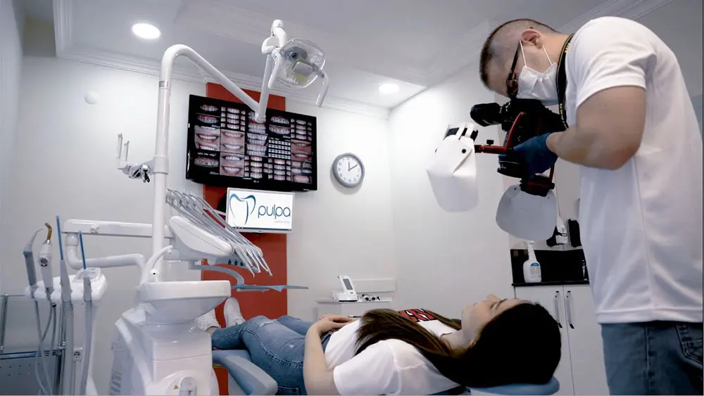 Clinic-provided photograph of Pulpa Dental Clinic